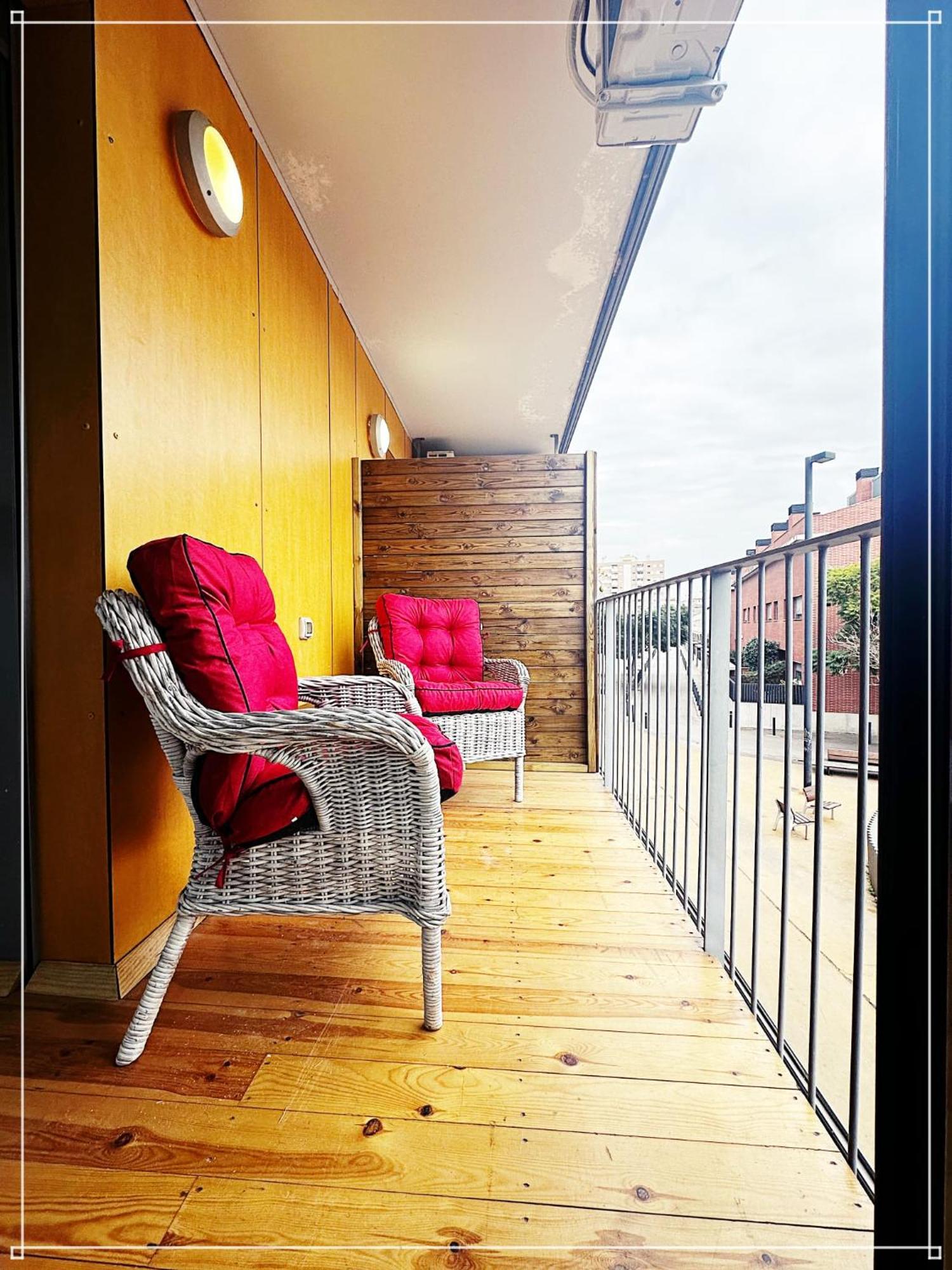 Ferienwohnung Fira Gran Via II L’Hospitalet de Llobregat Exterior foto
